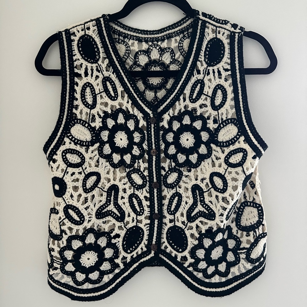 Knitted Vest